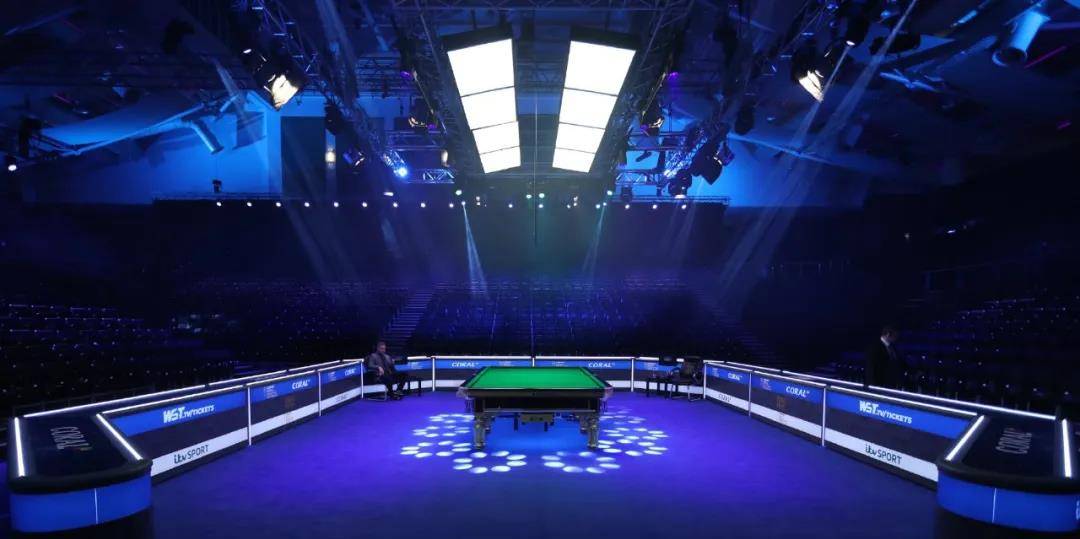 【圣殿】图说斯诺克顶级赛场 时间给予底蕴 大同而各