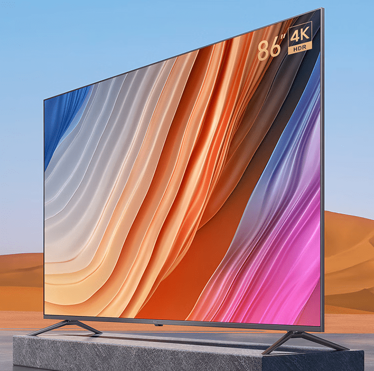 雷军"不讲武德",小米86英寸电视直降2400元,4k全面屏 120赫兹