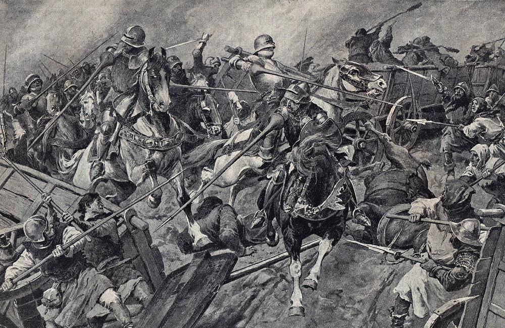 胡斯战争的历史影响?因反对最高权力引起?促进了科技创新?