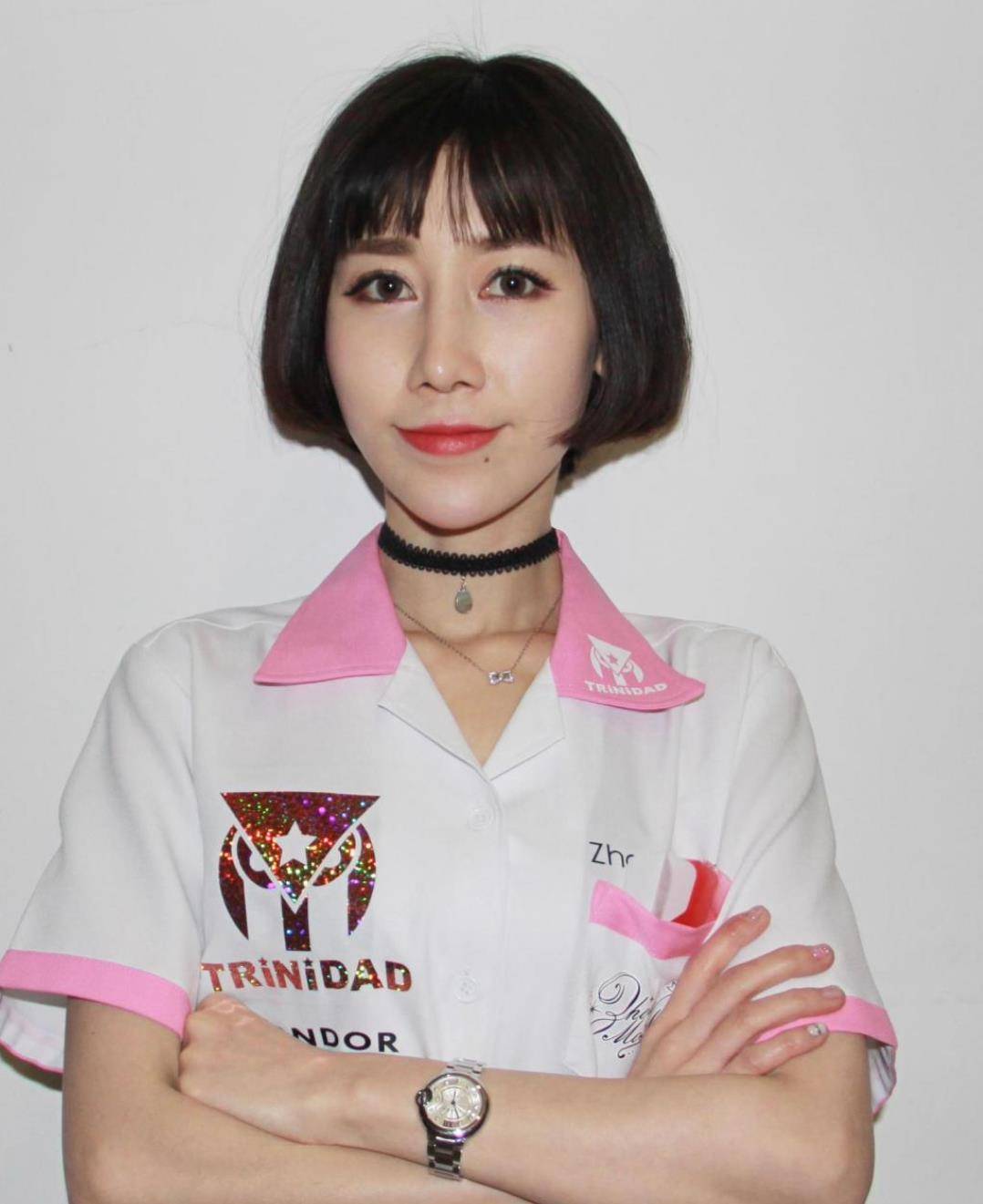 31岁女子飞镖名将周莫默去世,曾获韩国公开赛冠军_沫沫_王一博_离开