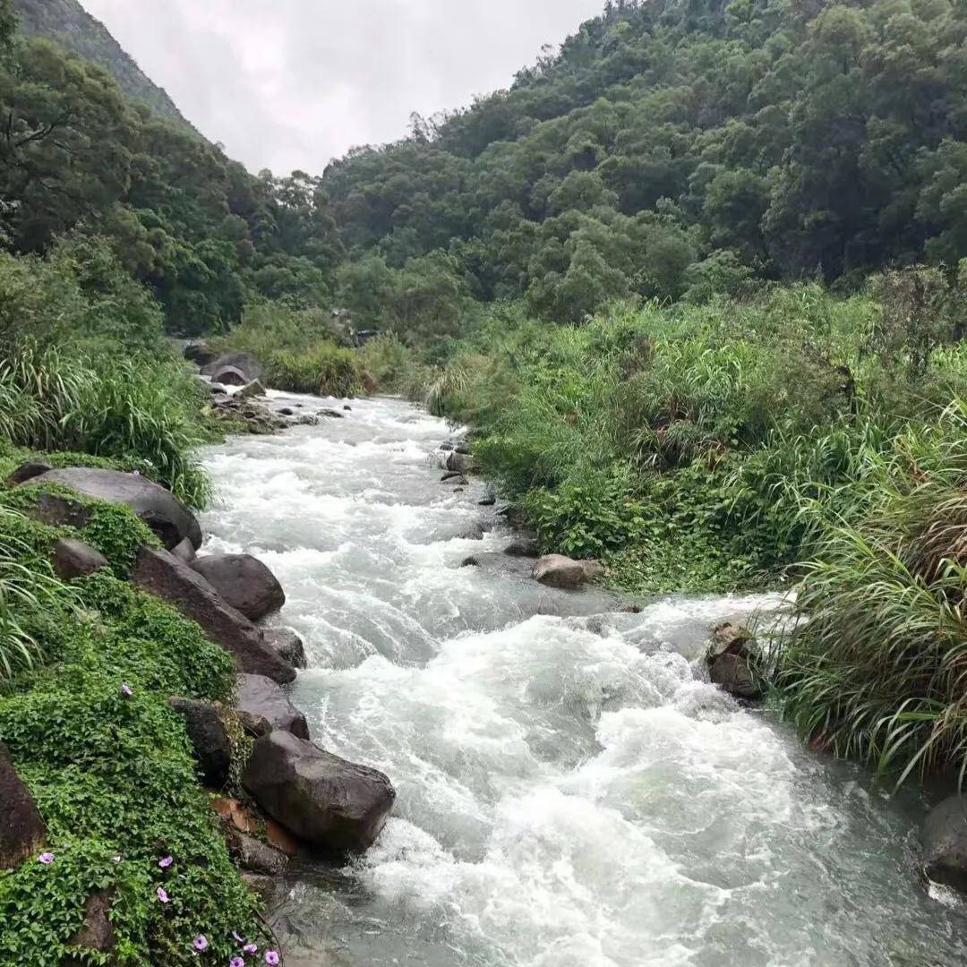 福州鼓山磨溪:我願是溪裡的一朵浪花_溪口_水庫_溪水