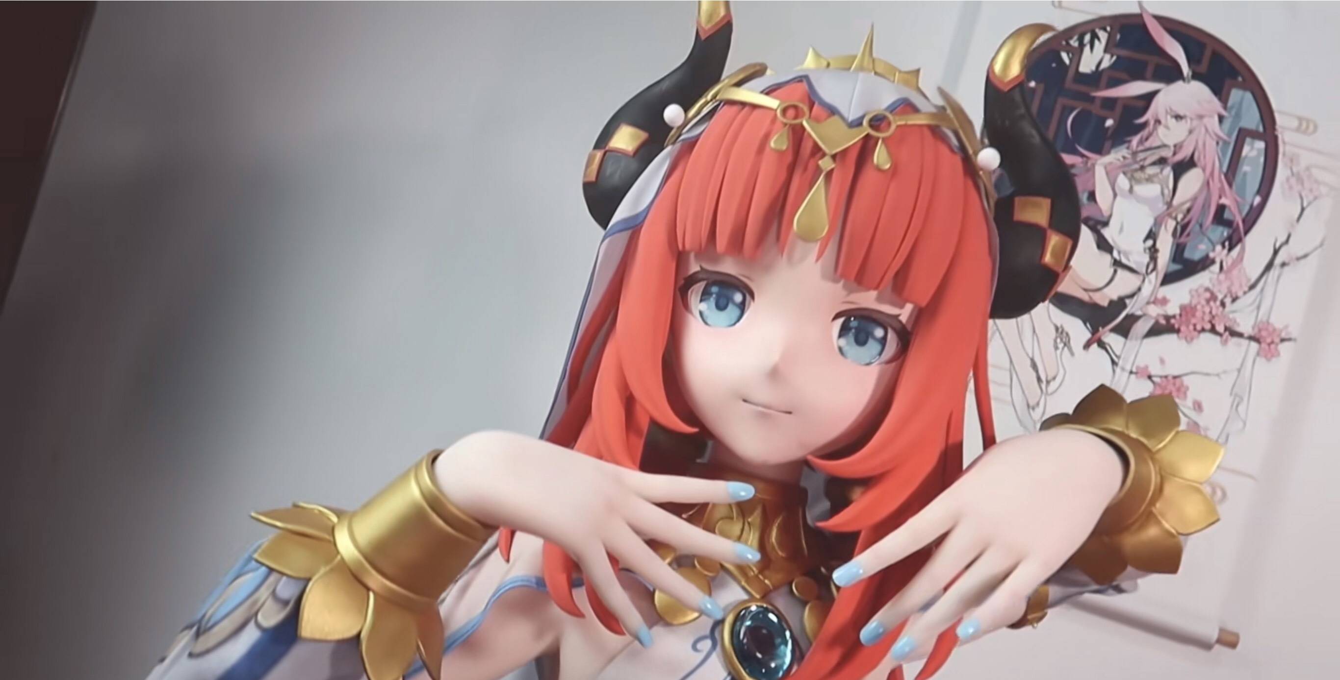 3厘米的微缩手办可爱精细,3米高的手办壮观震撼,等身手办细节满满,你