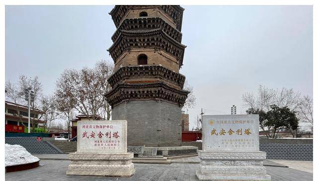 走遍中国寺院之第1677家,邯郸武安龙泉寺_河北省_公元_建筑物