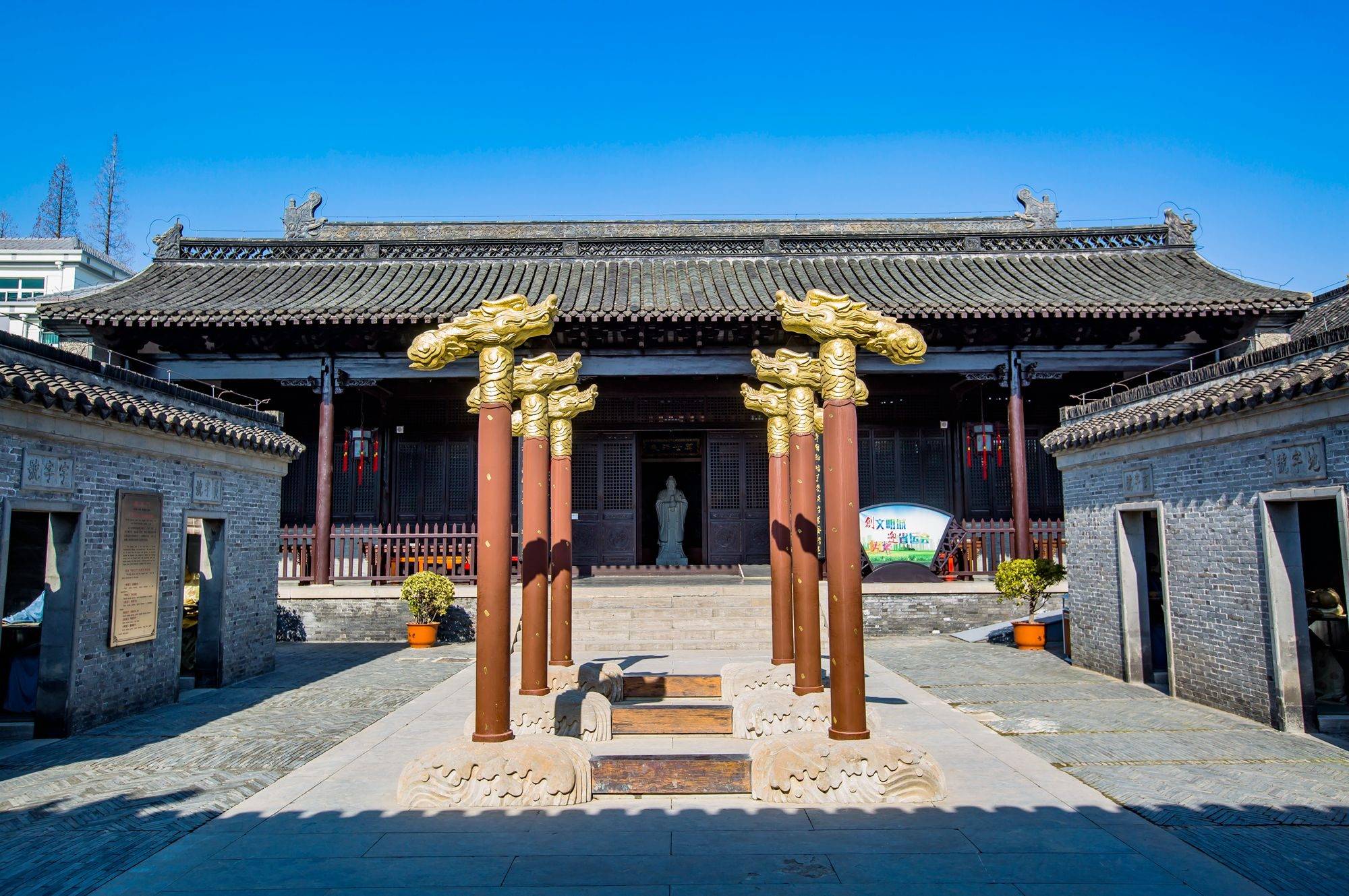 江苏泰州学政试院,曾是科举考场,体验古人考试的穿越之旅_历史_古建筑