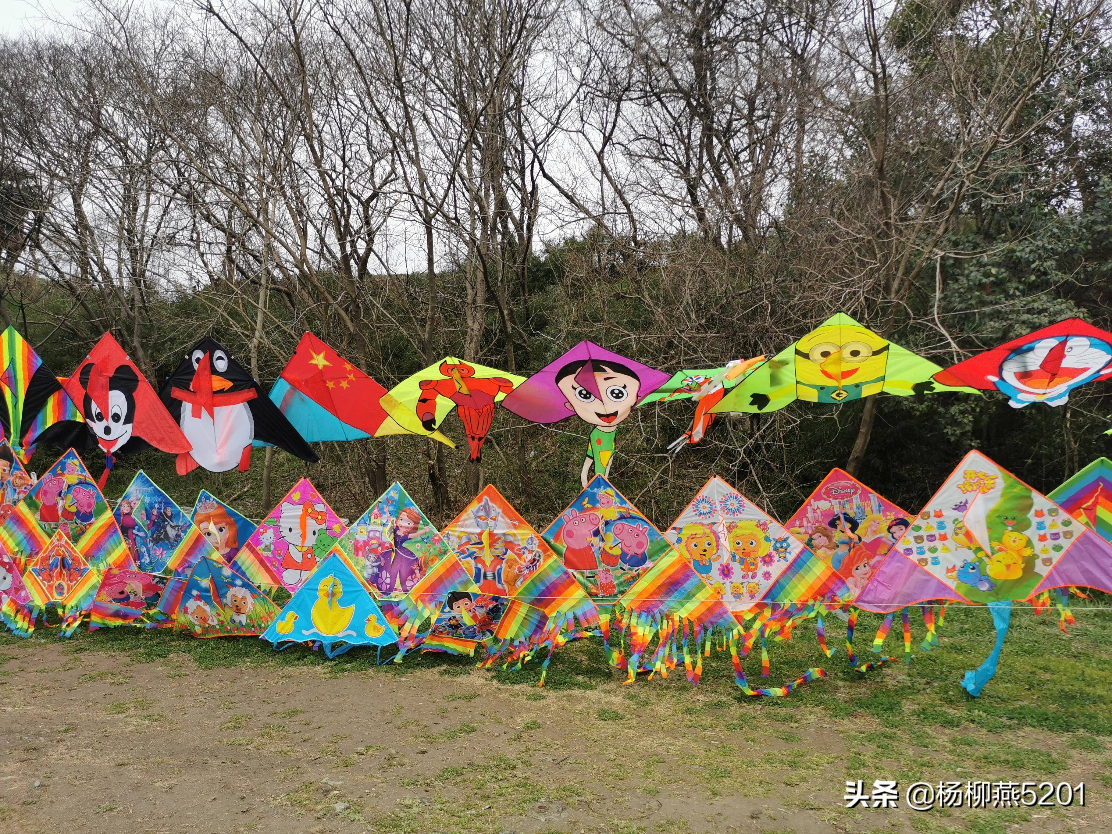 扬州风筝广场图片