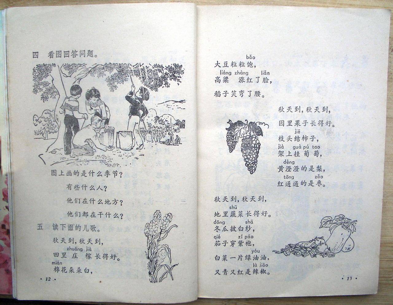 80年代课本图片大全图片