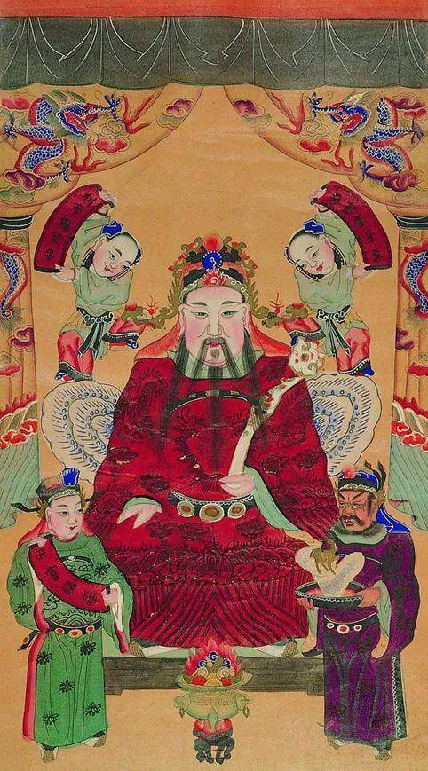 催旺财运-金元磁州窑白地黑彩绘"招财利市"纹梅瓶图像研析_童子_民间