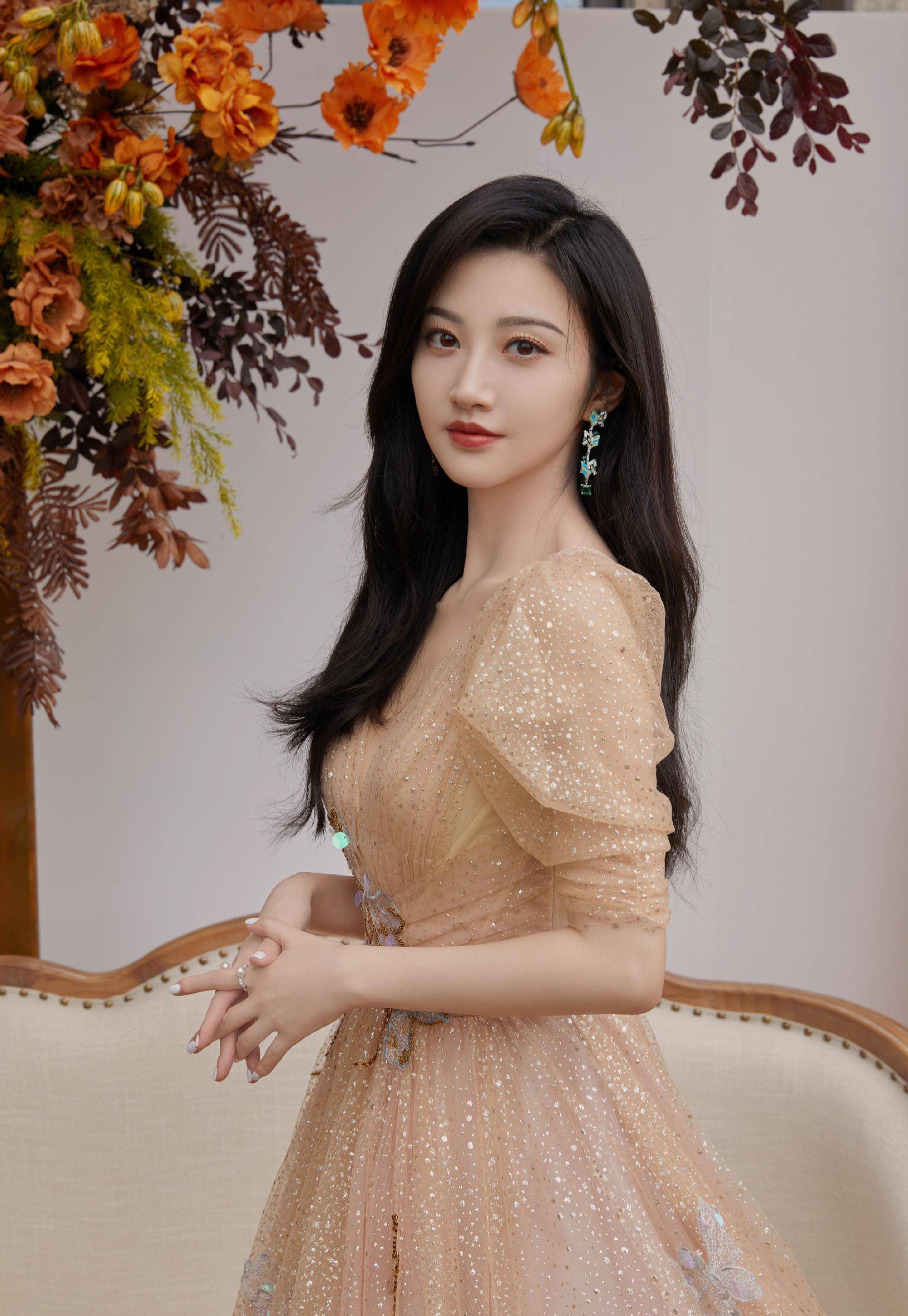 明星图集:景甜,杨幂,蔡卓妍,古力娜扎!_美得