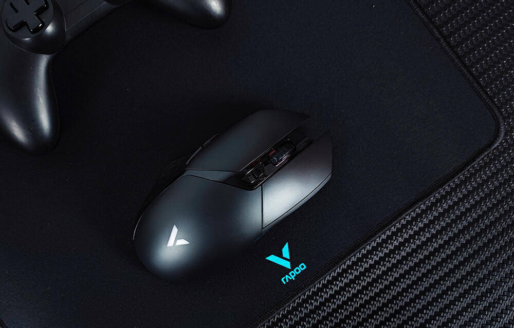 雷柏V30W无线游戏鼠标评测，支持十键宏编程，续航高达160小时