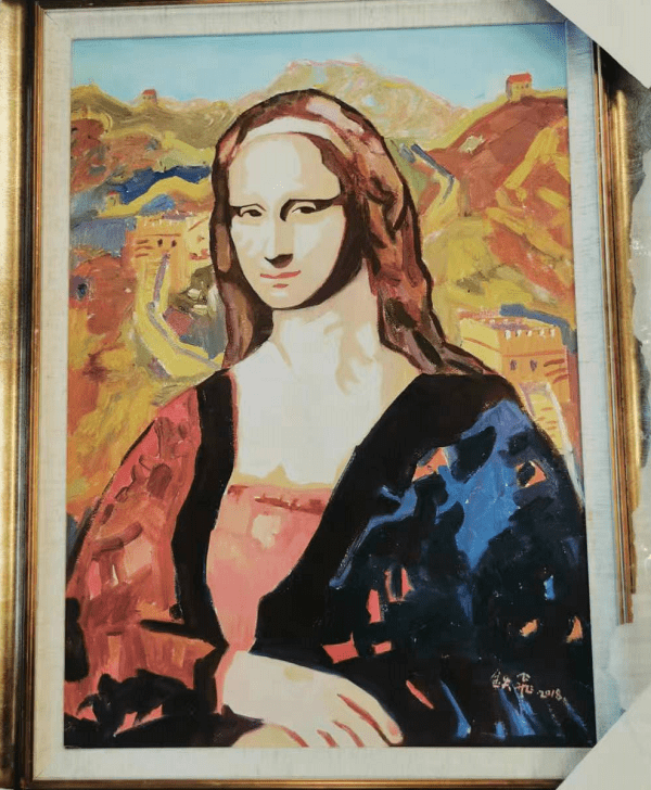 长69cm宽49cm 刘铁飞《金土地》 黄建南黄建南,当代著名画家,油画家