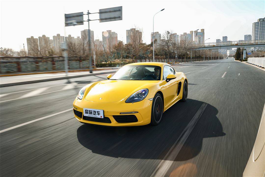 扉旅汽车试驾保时捷718cayman s_搜狐汽车_搜狐网