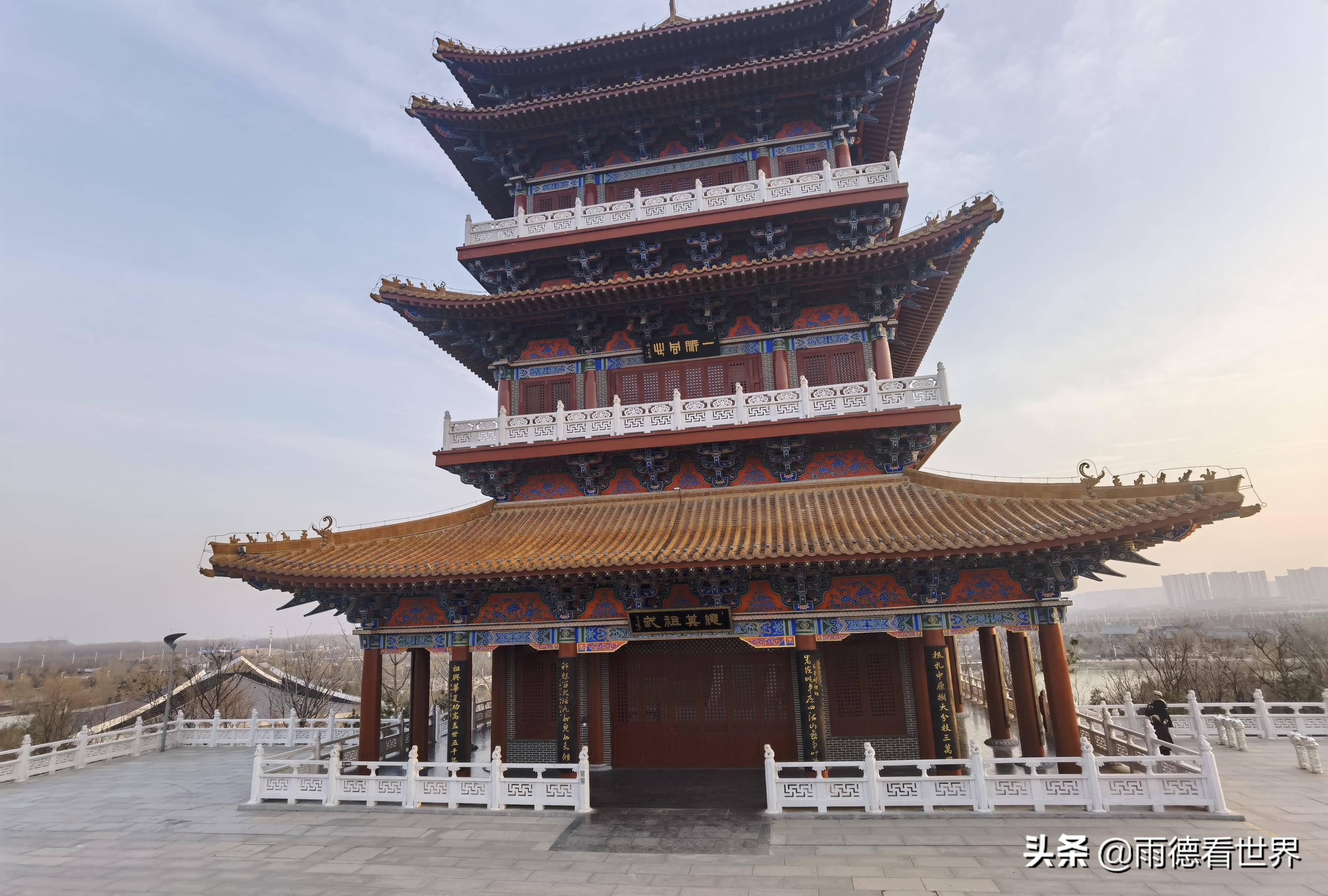 郑州园博园,真不愧是"华,夏,九州"等神奇之词的解读典范_华夏_园林