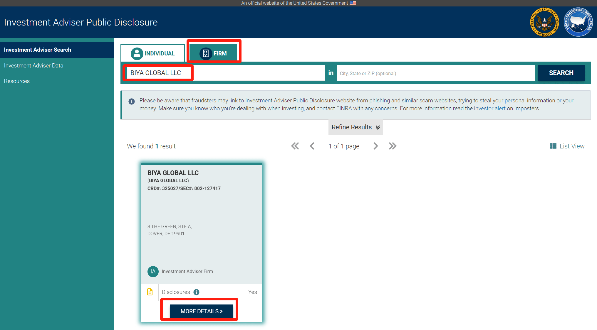 恭喜BIYAPAY成功取得美国证监会（SEC）旗下的RIA牌照！_搜狐网