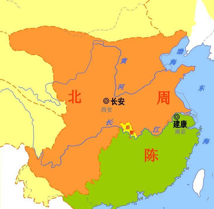 上最接近统一中国的10大帝王:他们为别人做好了嫁衣_全国_刘裕_北魏