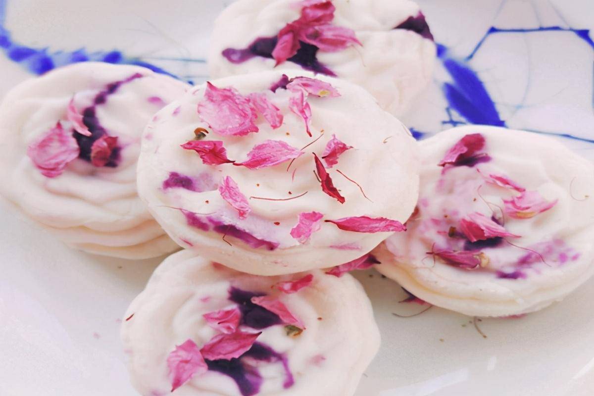 春暖花开时,一起做桃花美食之日_糕点_山药_食材