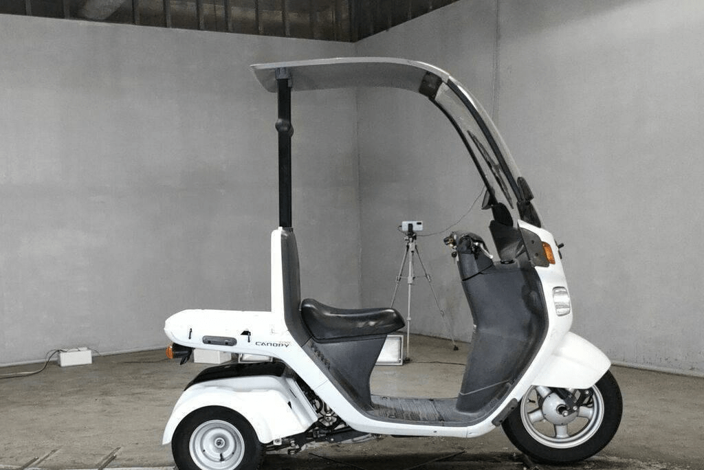 单缸水冷,续航300,本田经典外卖专车,可以遮风挡雨的不倒翁_搜狐汽车