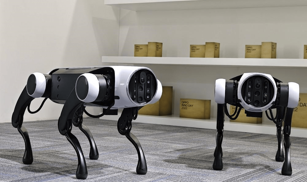 更聪颖更灵活,oppo第三代四足机器人现场图赏_能力_支持_场景
