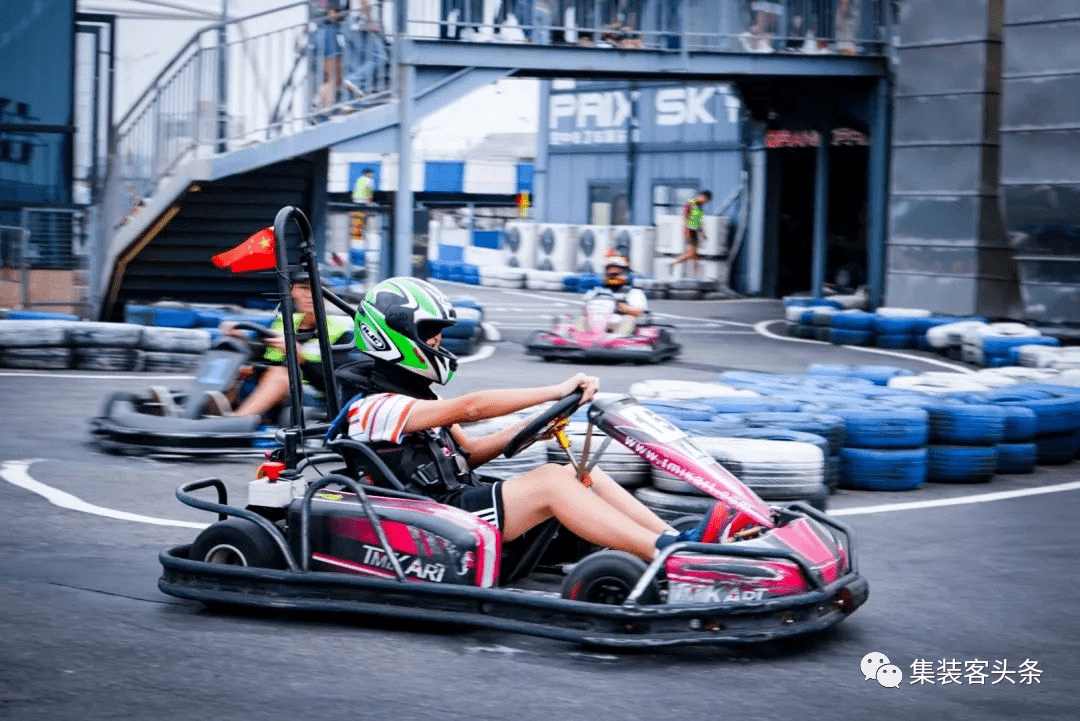 盘点丨集装箱卡丁车俱乐部,当工业风遇上速度与激情(下)_赛道_赛车