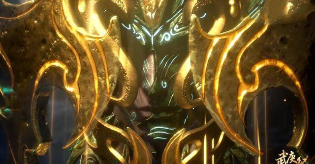 《武庚纪》回归,阿狗和哪吒从饕餮口中脱险,刑天头颅与身体融合_暗影