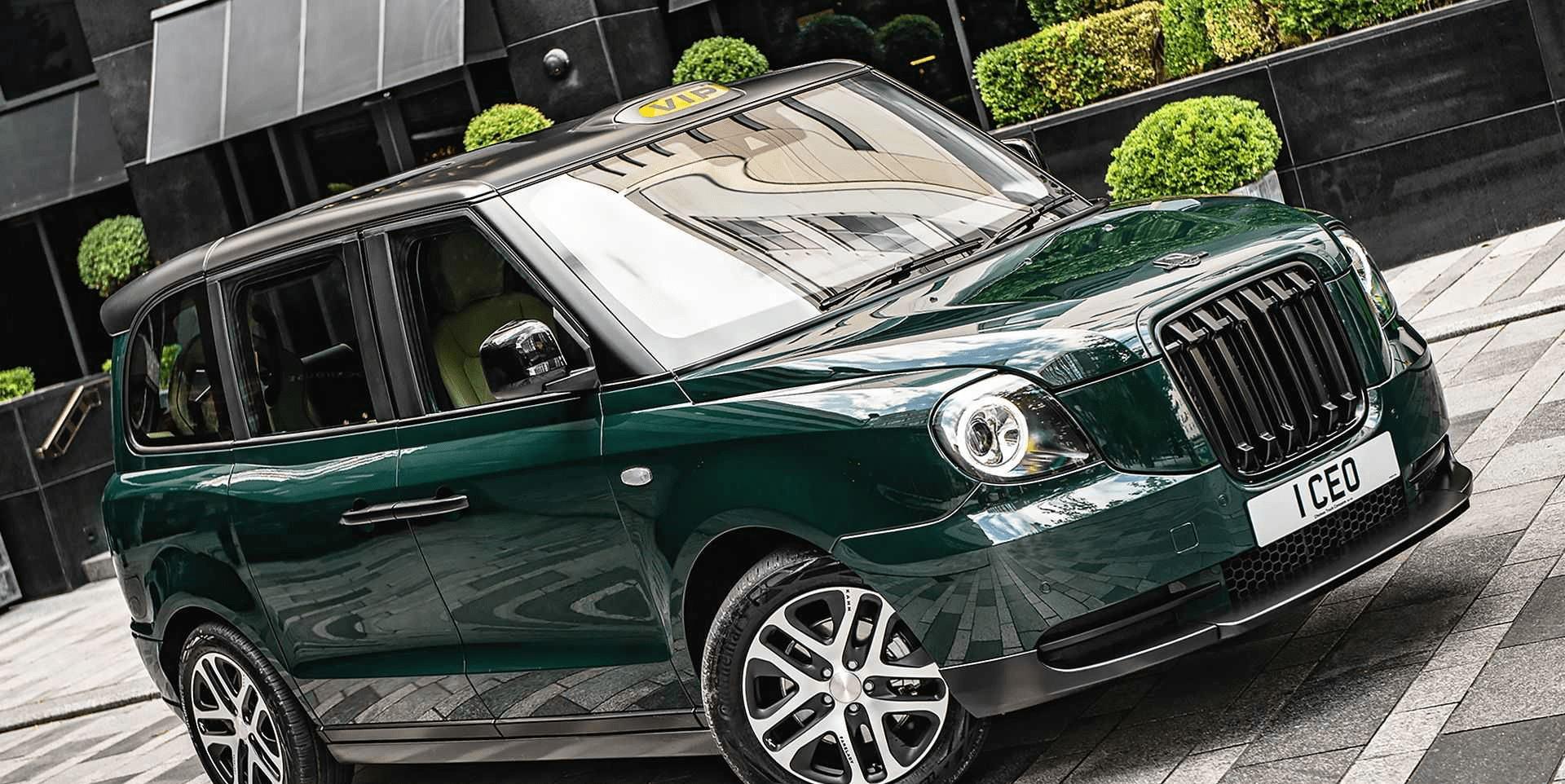 外面低调,里面高贵,kahn改装伦敦出租车tx5发布_搜狐汽车_搜狐网