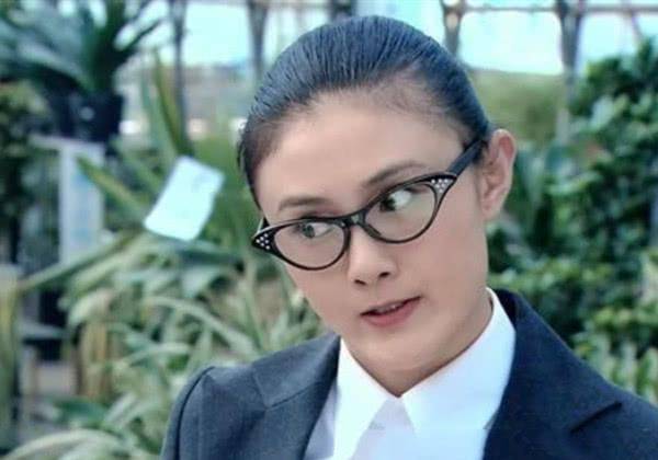 还记得《一起来看流星雨》的兰姑吗?