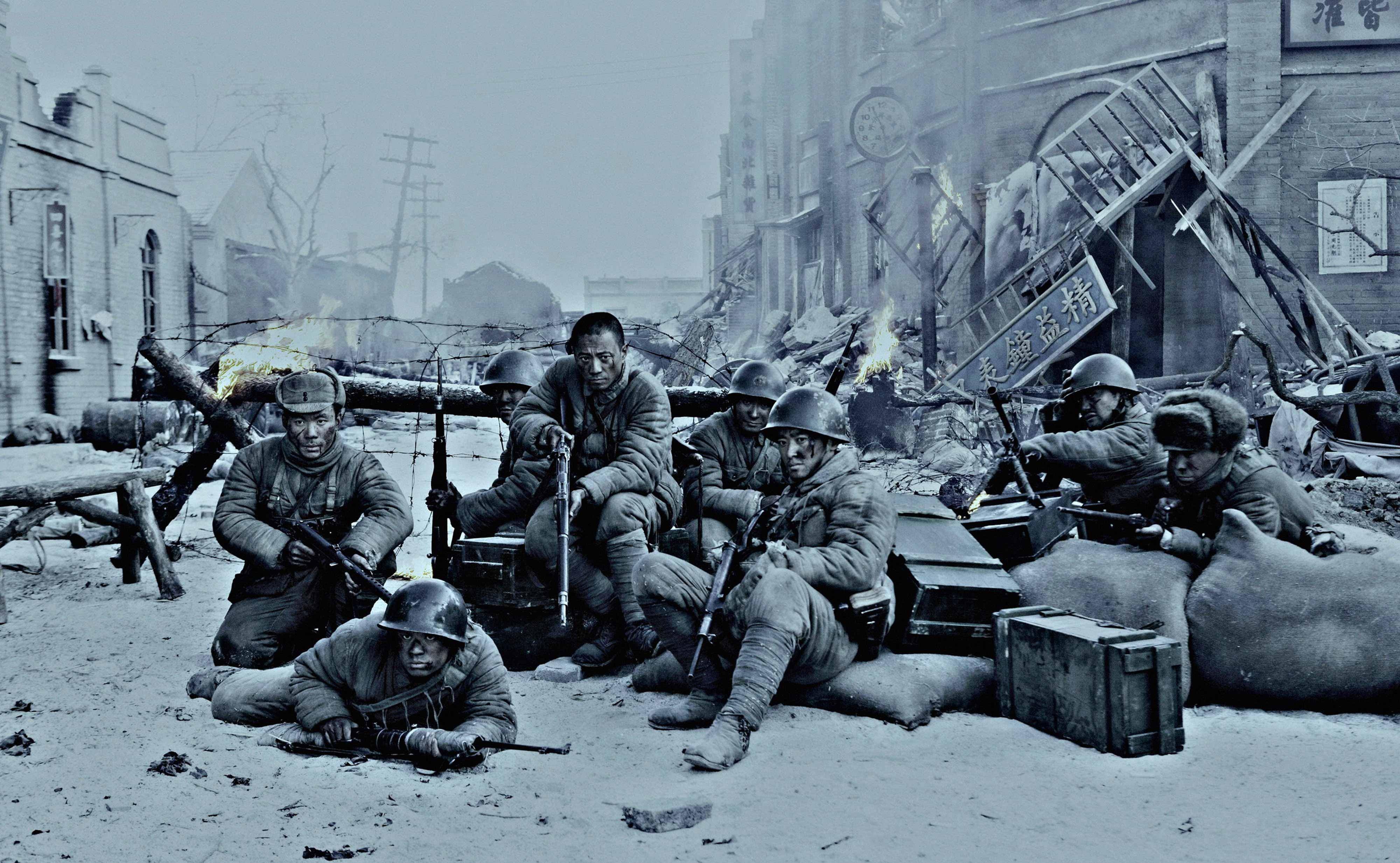 《八佰》不仅是年度最佳预定,也是1949年以来国产战争片(包括港台电影