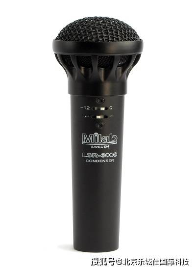 milablsr-3000手持防摩擦小振膜电容话筒_自然_灵敏度_曲线