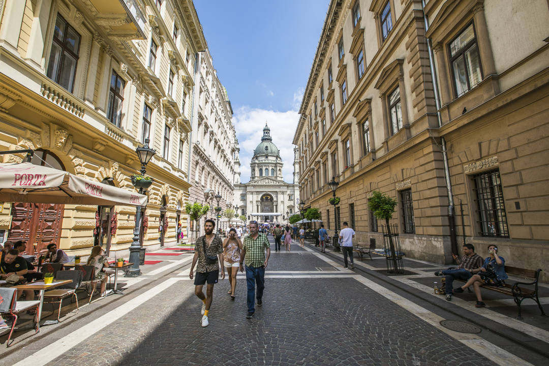 匈牙利布达佩斯的魅力_城市_欧洲_广场
