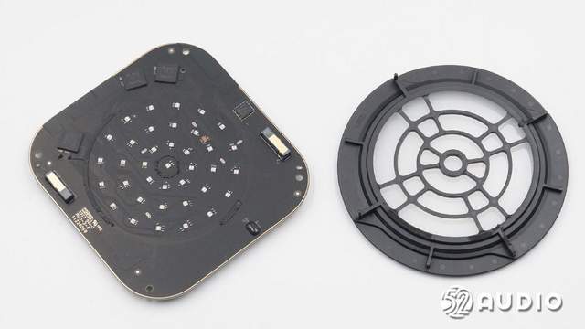 苹果homepod(第二代)智能音箱拆解,5颗高音 1颗低音发声单元,s7芯片