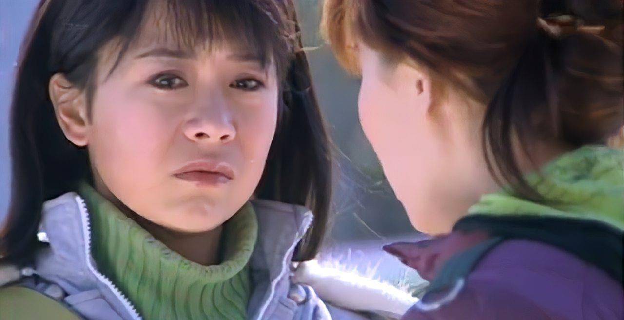 演《不能失去你》时是海清的高光时刻!