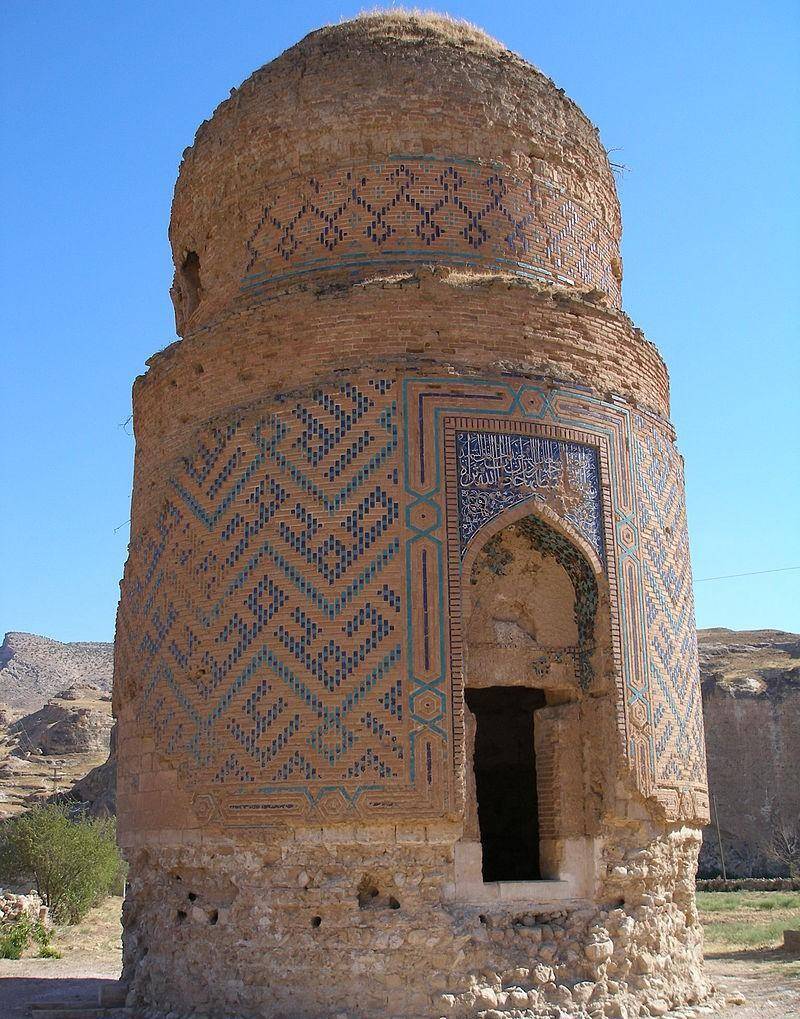 「土耳其」被河水永久淹没的美索不达米亚古镇-《哈桑凯伊夫》_古城