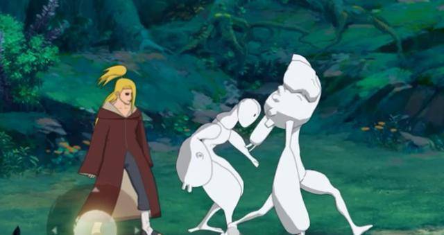 秽土迪达拉会有哪些技能?飞天蜈蚣已准备就绪_游戏_人偶_进行攻击