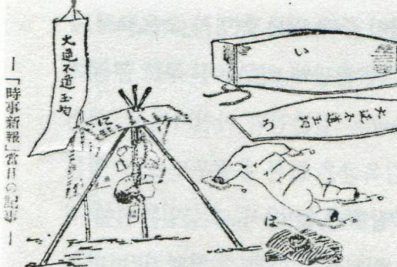 中日甲午战争简笔画图片