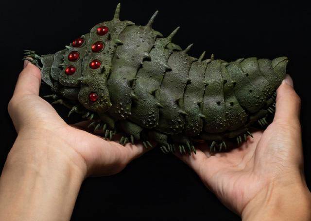 《风之谷》推出王虫手办,看着挺丑要卖2000多人民币,全身可动_作品