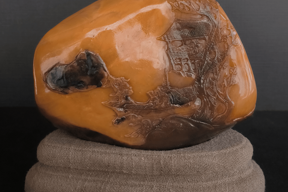 方寸之中见乾坤——三缘博物馆寿山田黄石印玺特展（二）_搜狐网