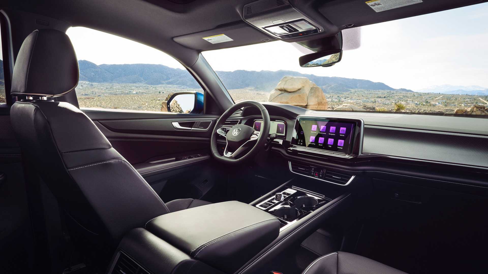 2024款大众atlas——标配2.0t 8at,外观内饰有升级_搜狐汽车_搜狐网