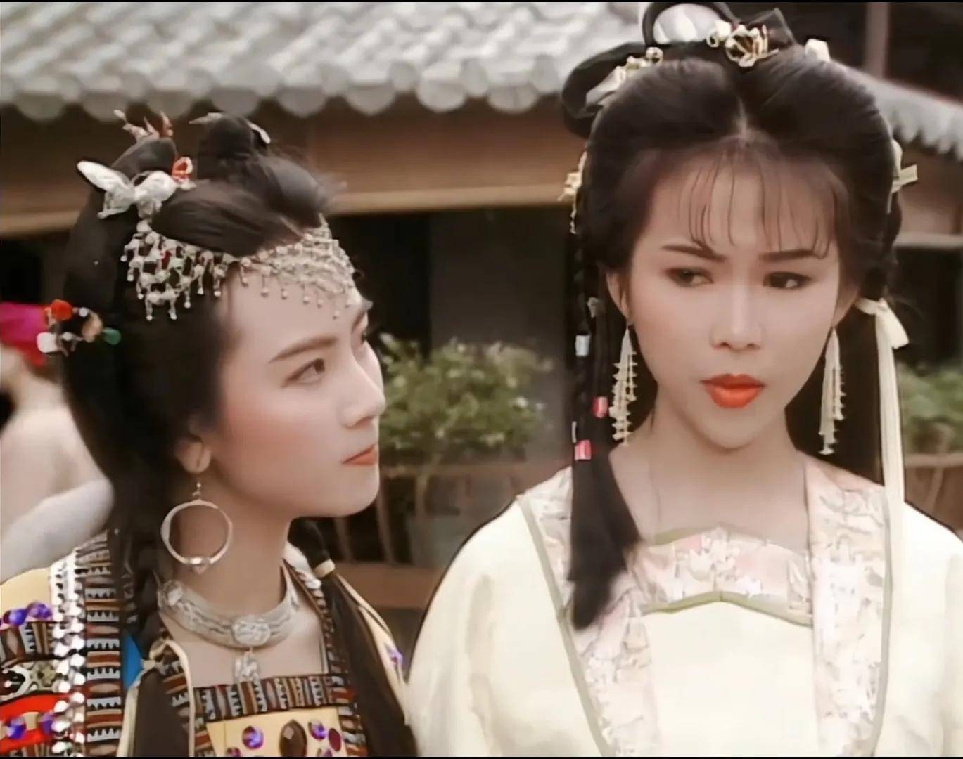 《风之刀》三大美女,哪个是你心中的绝美女神!_罗凤_赫连_罗枫