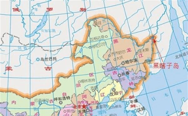 这块土地自古以来就是我们中国的领土,只是后来因为战争,我们不得不将