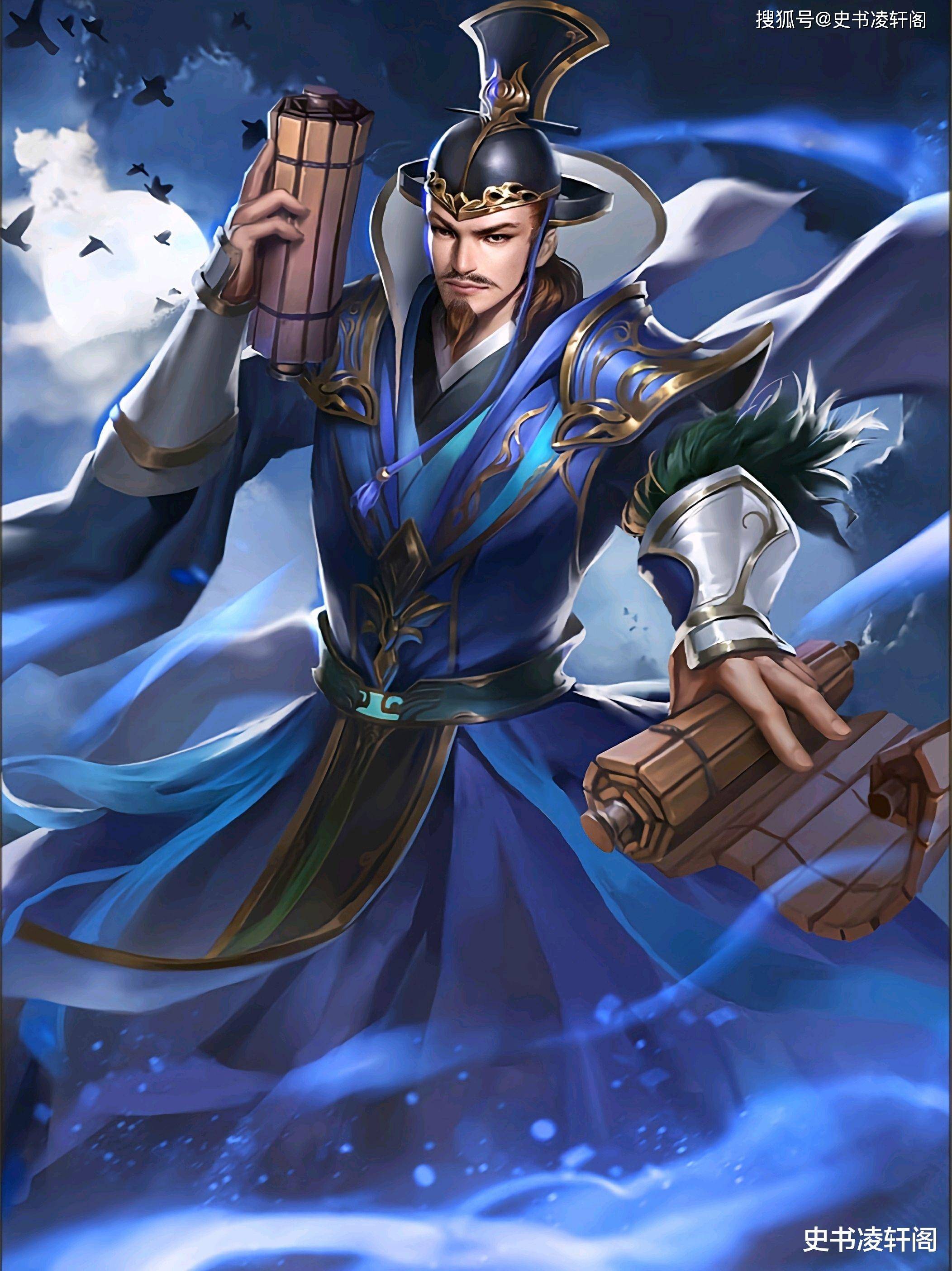 三国谋士按实力分为五档,司马懿排第3档_诸葛亮_周瑜_郭嘉