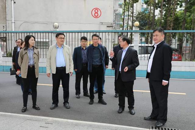 茂名市电白区教育考察团莅临石门中学开展交流活动_发展_刘沣元_方面