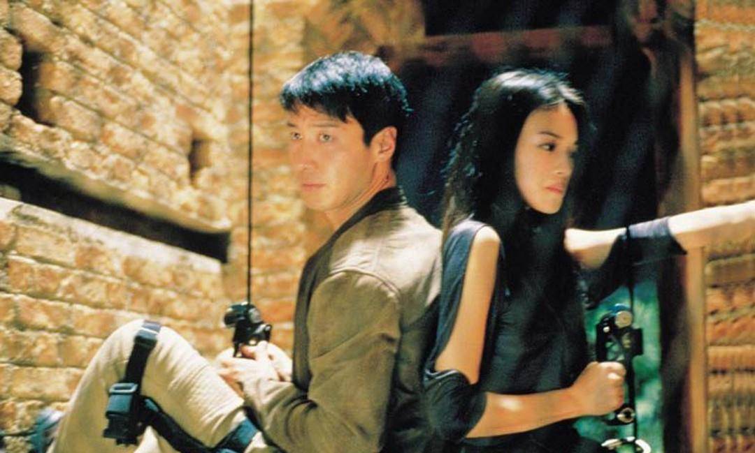 大获全胜,女主被称国外舒淇,二人同以大时尚电影出道_经历_张震_明星