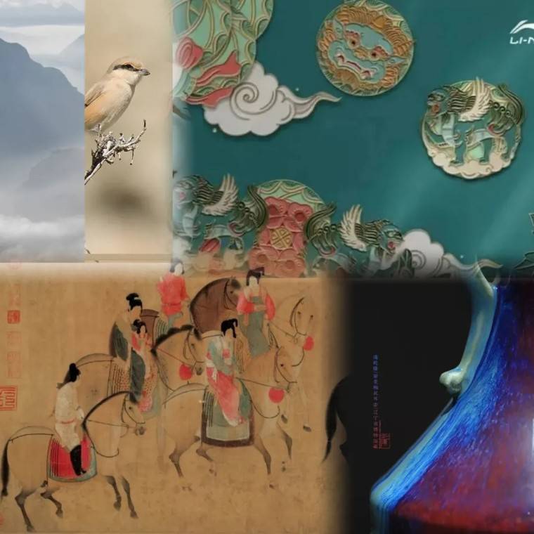 绝美中国色之老祖宗的经典撞色_传统_色彩_绿色