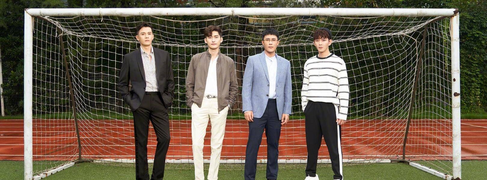 就能够大体看出来张翰和王晓晨饰演的人物角色在电视剧里面的关系,不