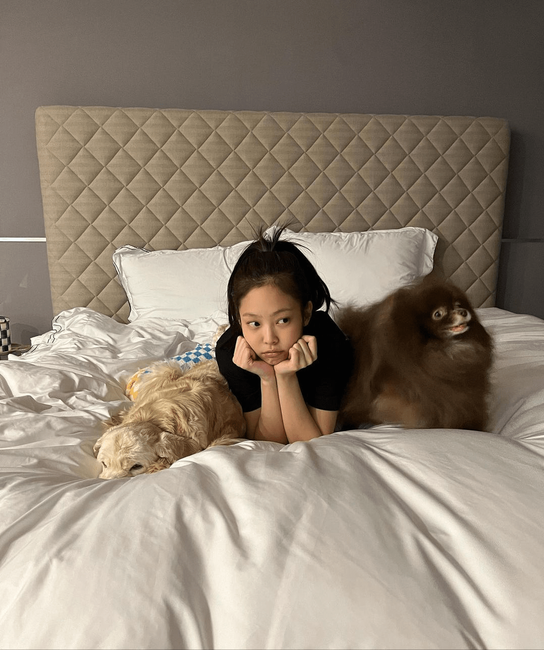 jennie金智妮露脐装秀身材,"懒美人"别有一番味道_活力_白色_款式