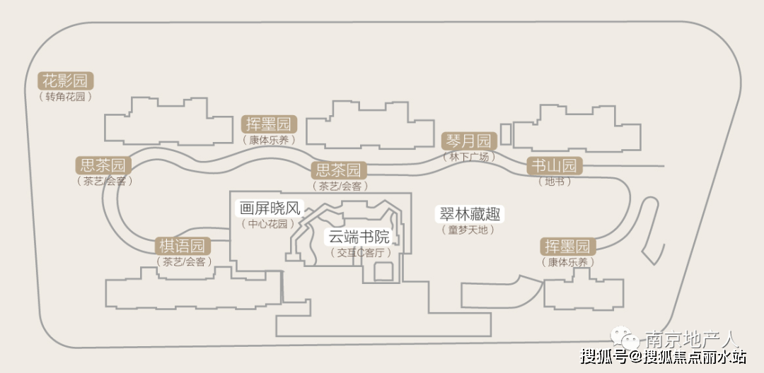 招商中心平面图图片