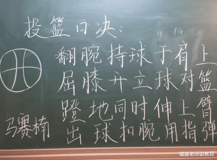 小学老师板书赢得好评,图文并茂设计新颖,学生:舍不得擦掉_英语_教育