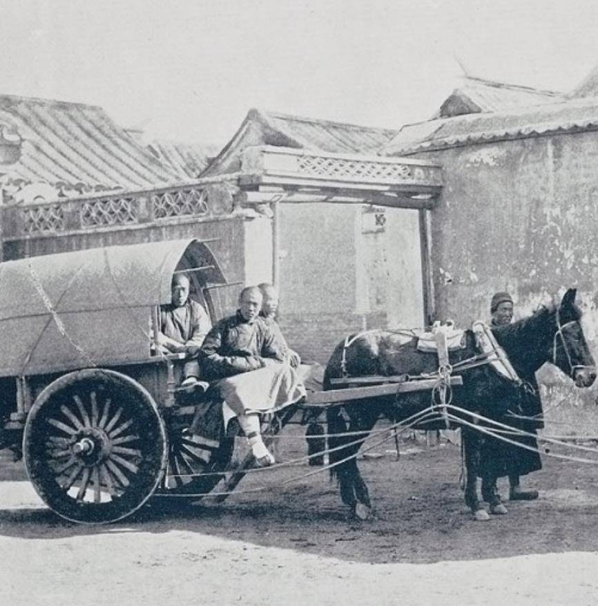 东单_马车_清朝
