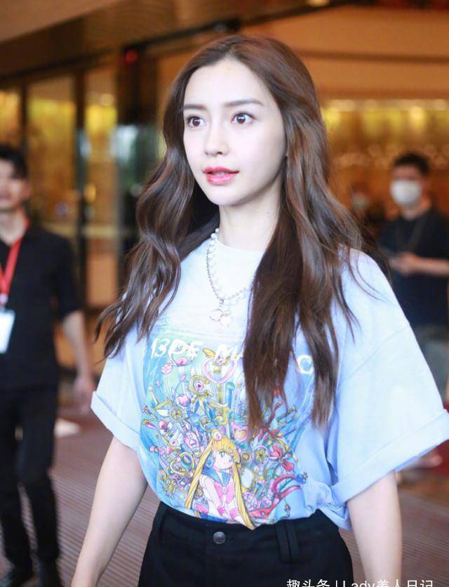 baby身体年龄26岁,爱运动的小姐姐果然优秀,穿衣都好看了_裤子_身材