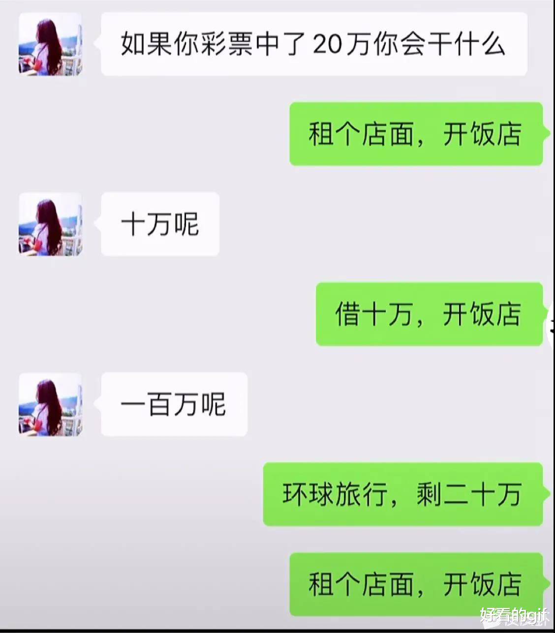 “我刚做的抹茶蛋糕，筹办开一家糕点铺子，各人觉得怎么样？”哈哈哈