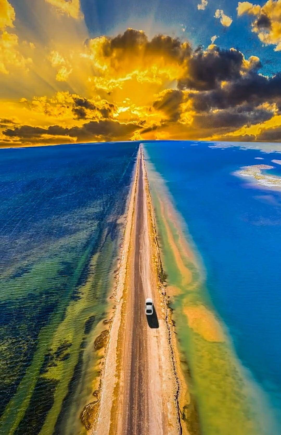 自驾g315国道,一个旅游必打卡之地,沿途美景宛如画中游_艾肯_青海